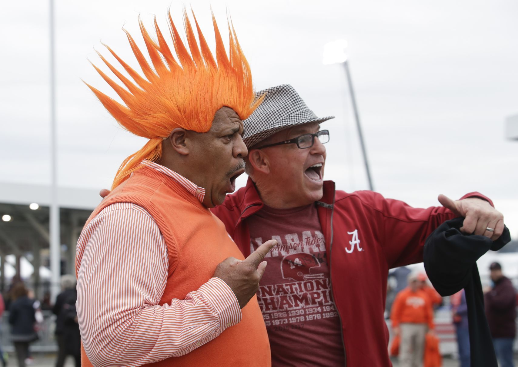 CFP National Championship Clemson Alabama Football